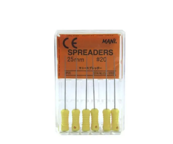 SPREADERS № 20 (25 ММ, 6 ШТ) MANI Mani (Японія)